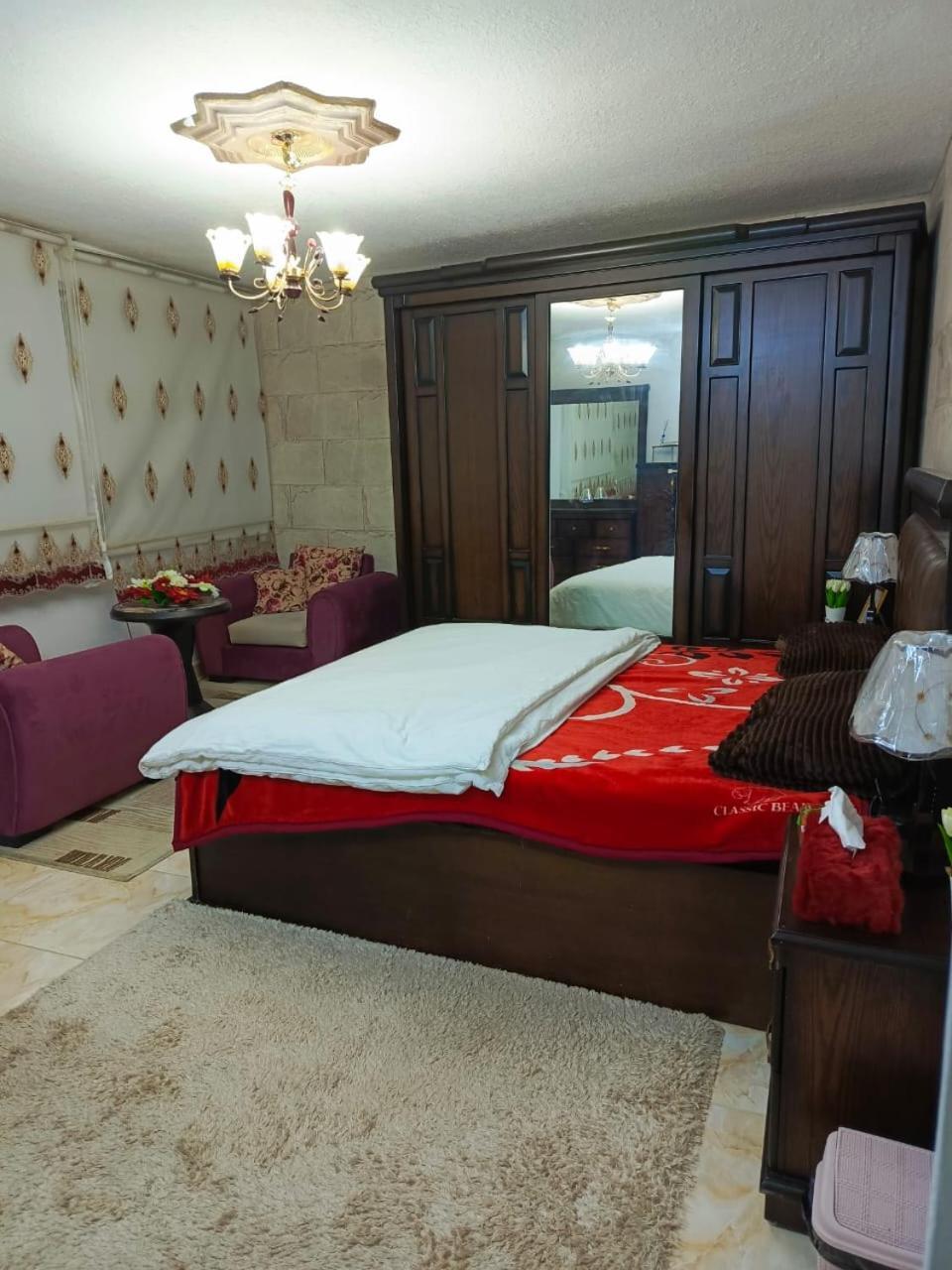 White Tulips Apartment الزنبقة البيضاء Джараш Экстерьер фото